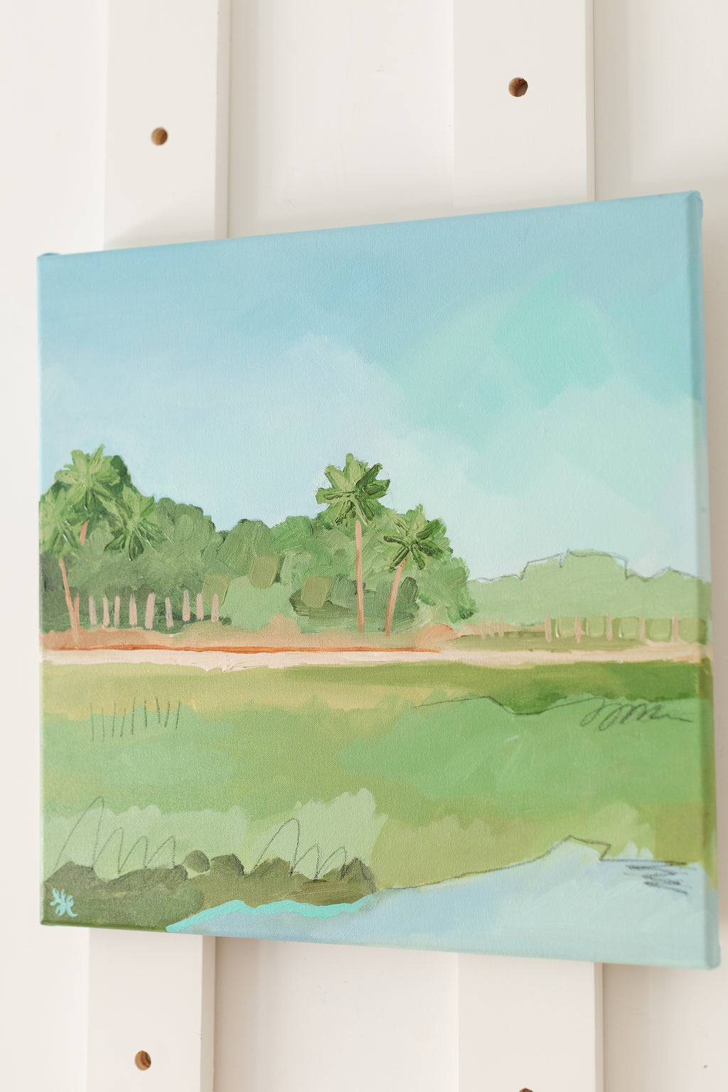 EDGE OF THE MARSH