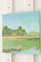EDGE OF THE MARSH