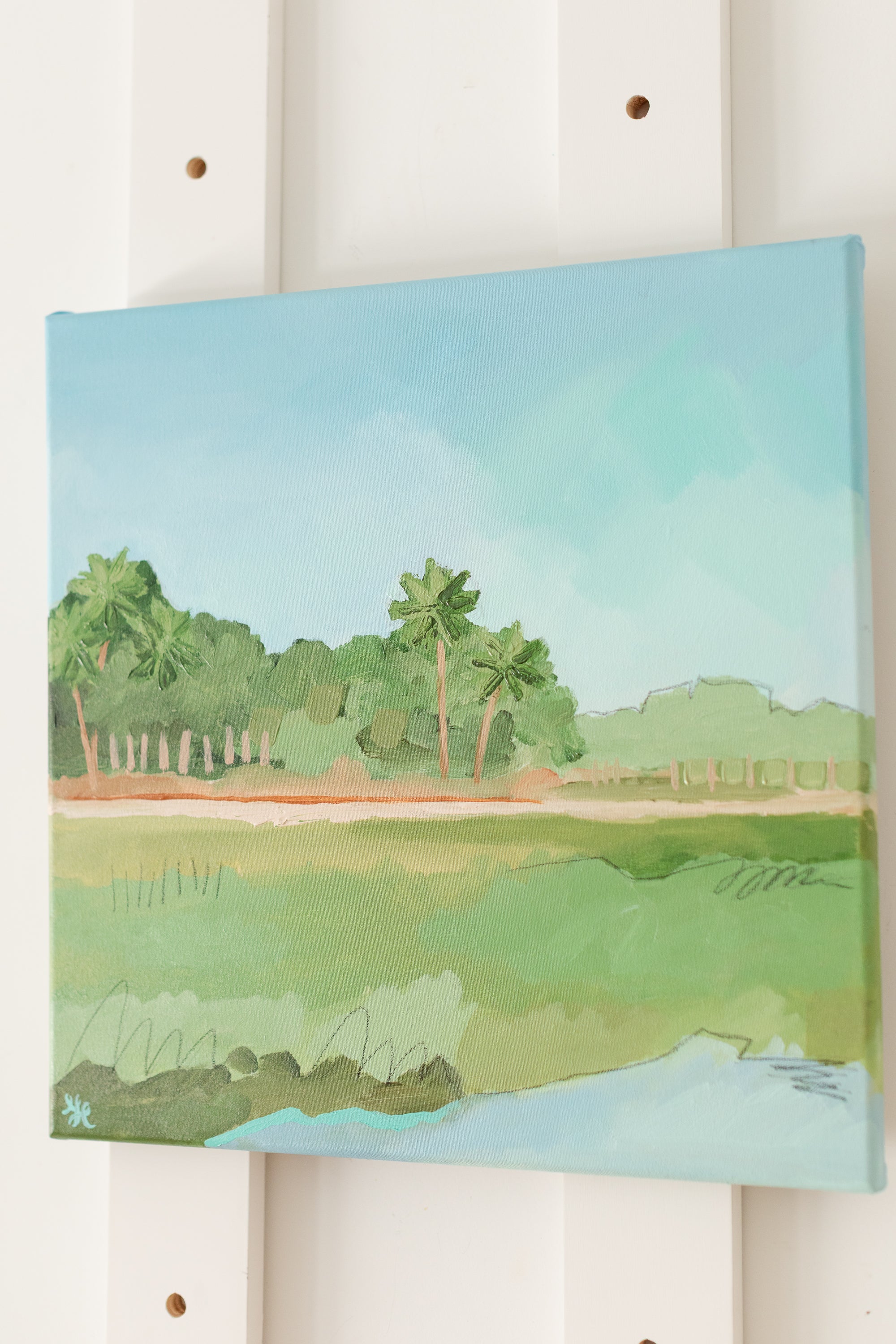 EDGE OF THE MARSH