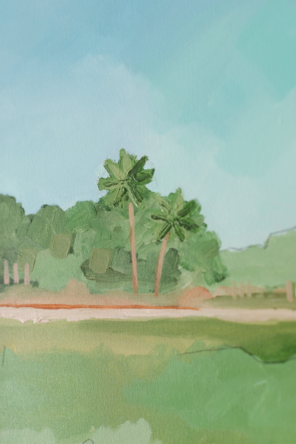 EDGE OF THE MARSH