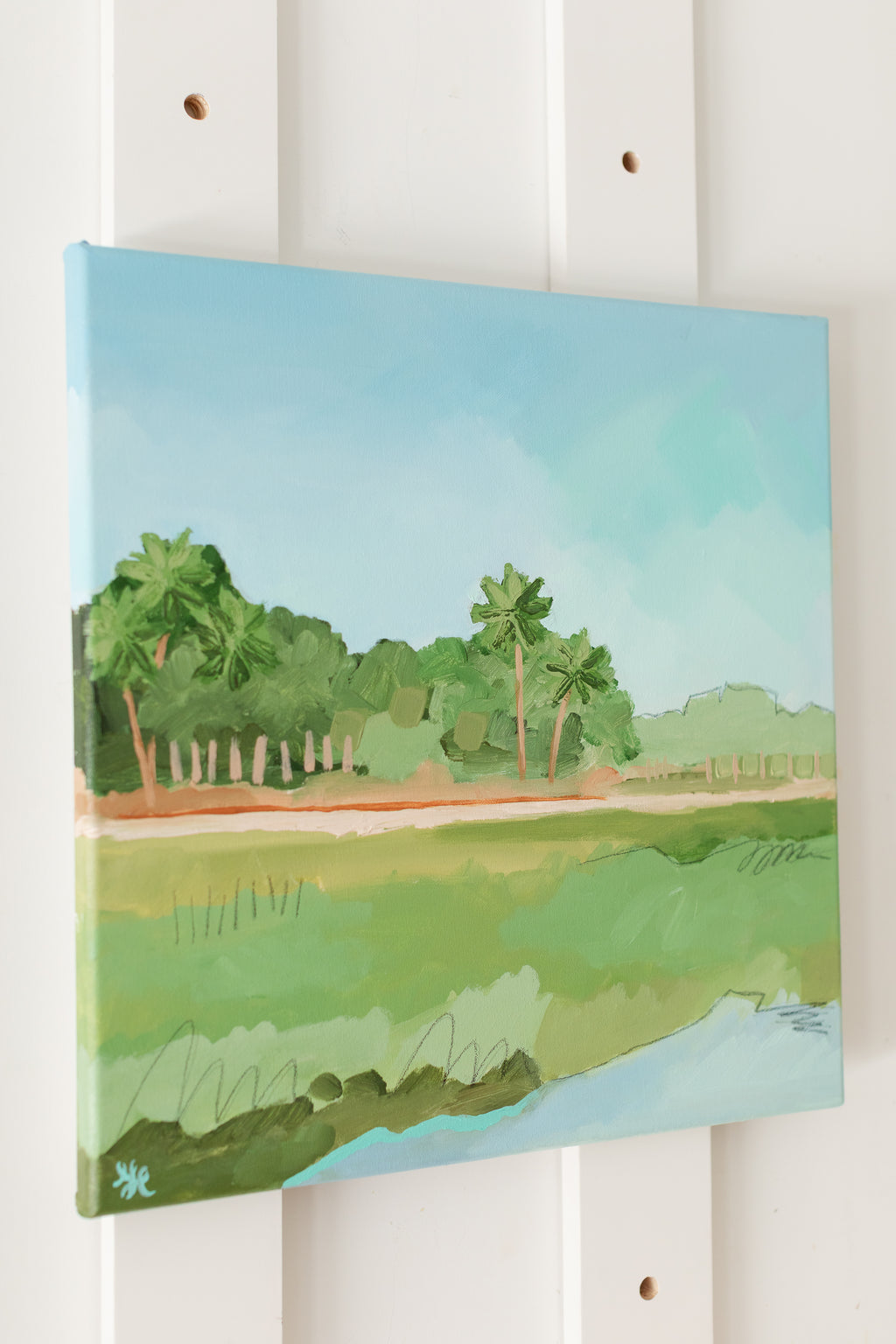 EDGE OF THE MARSH