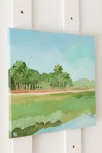 EDGE OF THE MARSH