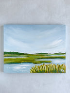 EMERALD MARSH GRASS