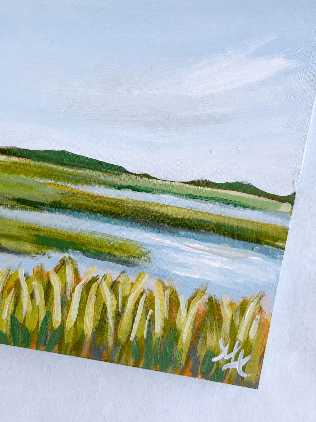 EMERALD MARSH GRASS