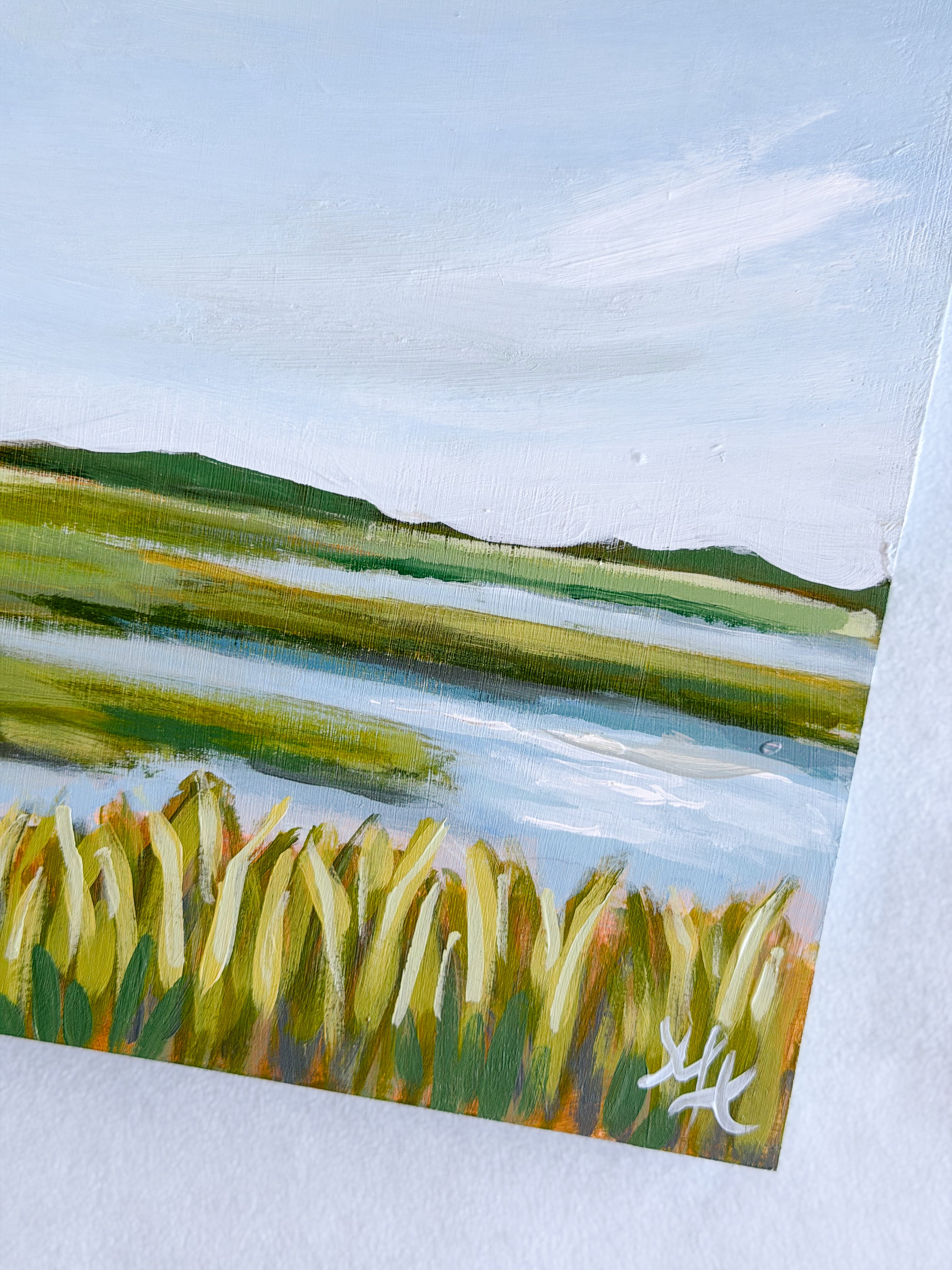 EMERALD MARSH GRASS