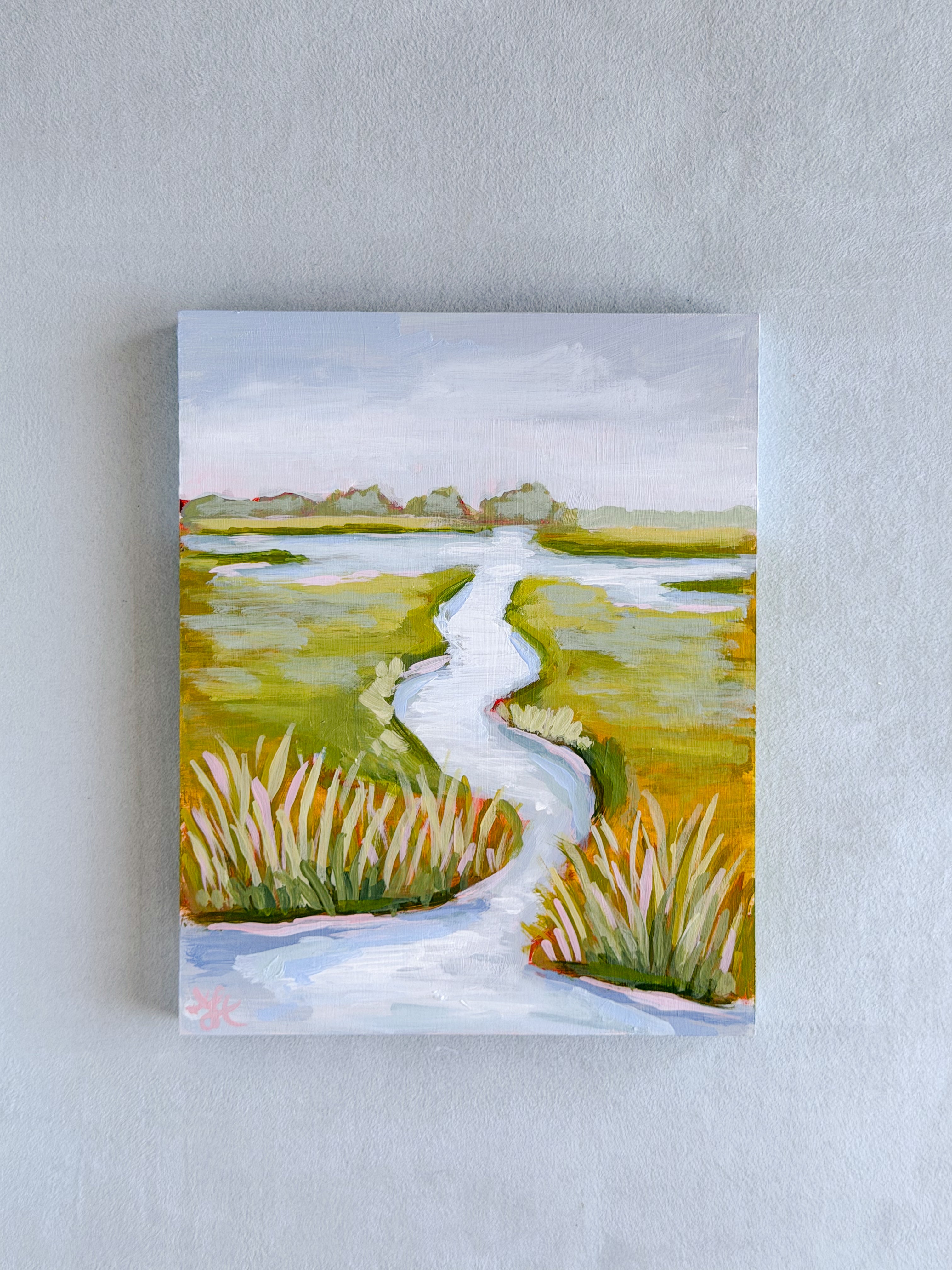 WINDING WATERS