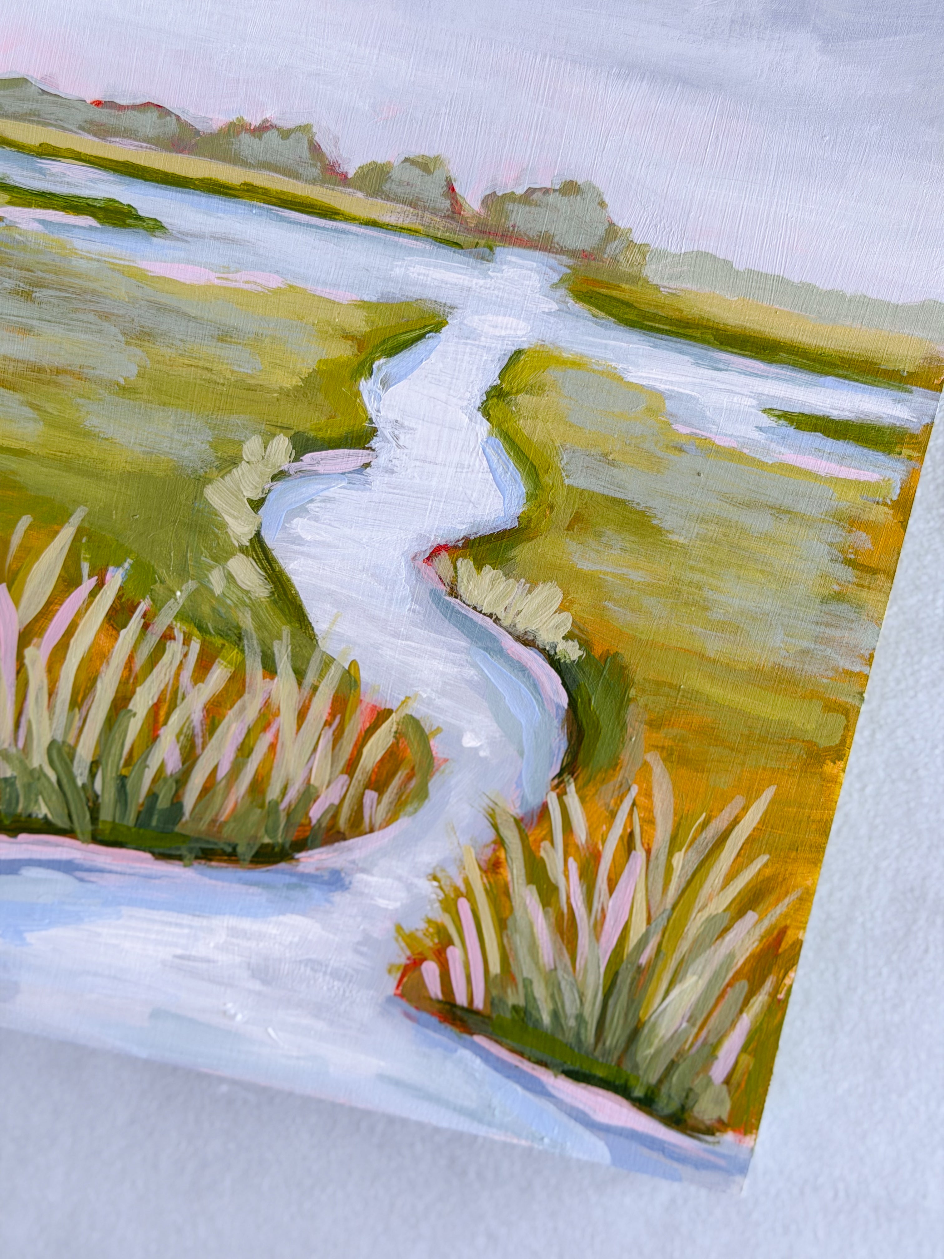WINDING WATERS