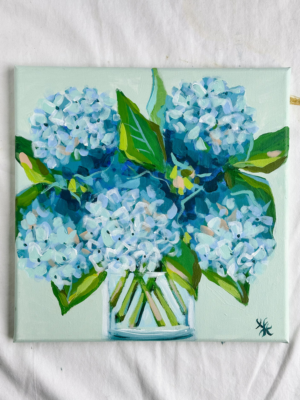 GATHERED IN BLUE