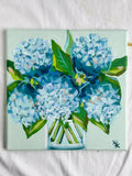 GATHERED IN BLUE