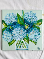 GATHERED IN BLUE