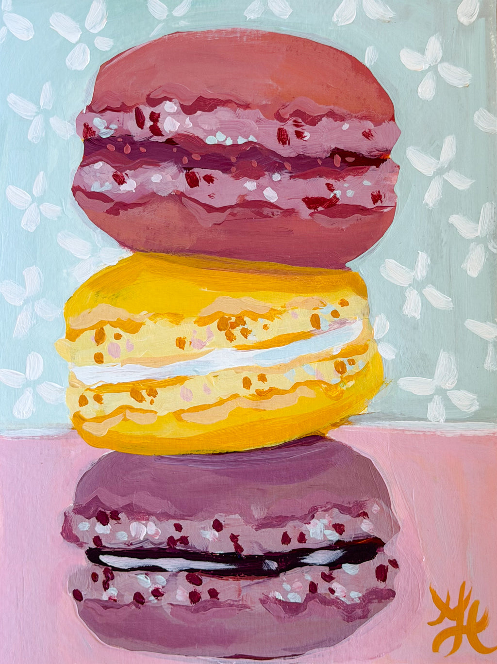 MACARON STACK