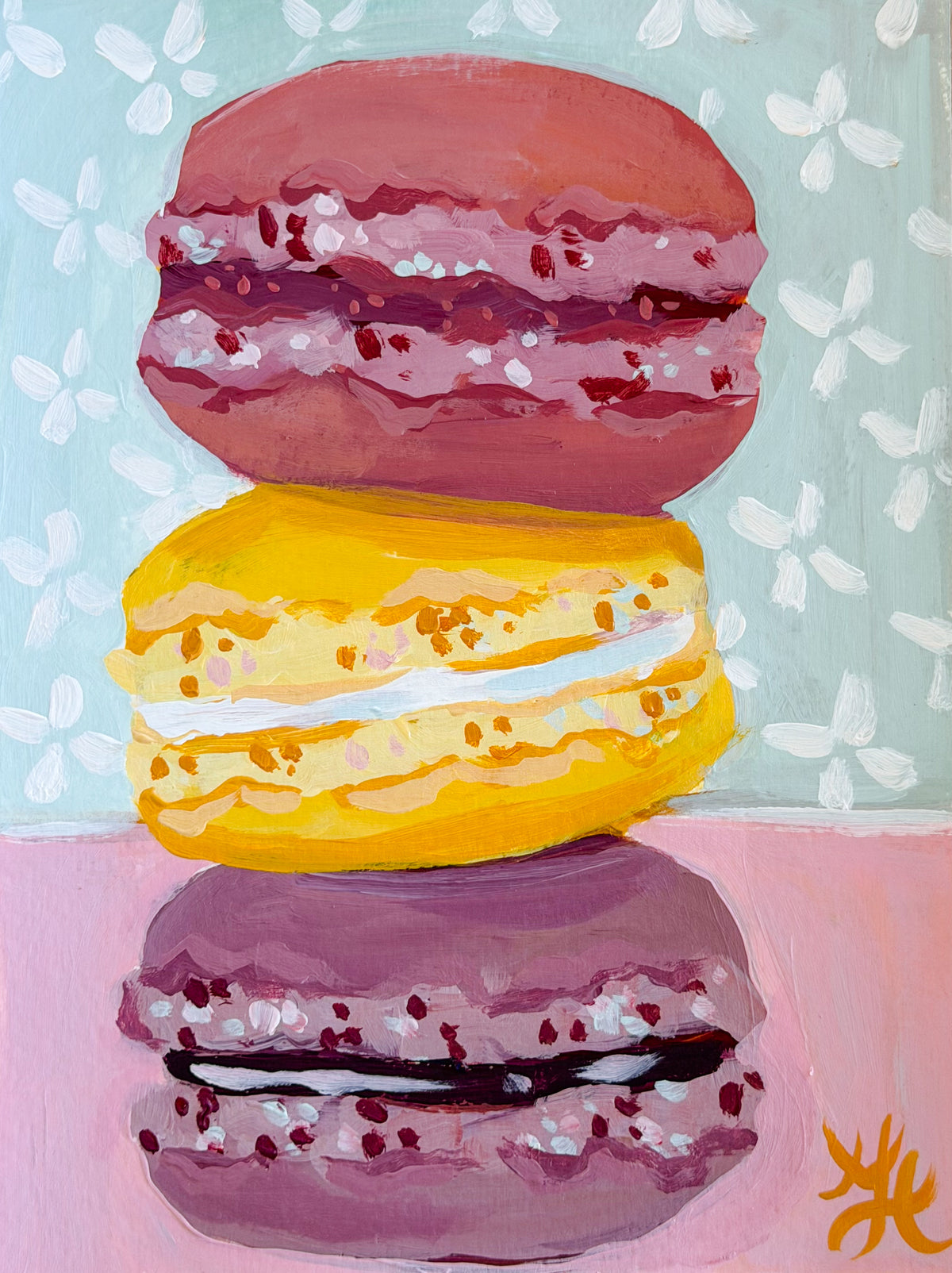 MACARON STACK