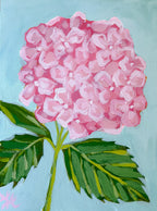 PINK HYDRANGEA