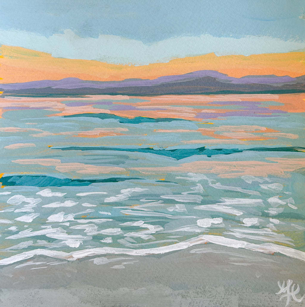 OCEAN SUNSET