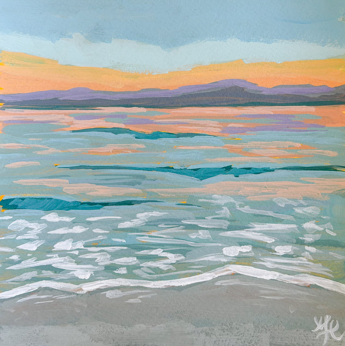 OCEAN SUNSET