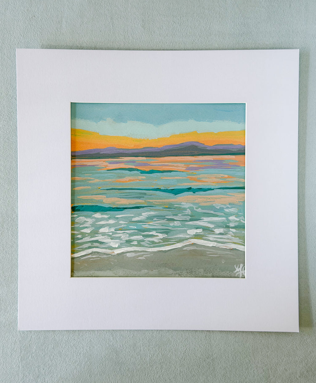 OCEAN SUNSET