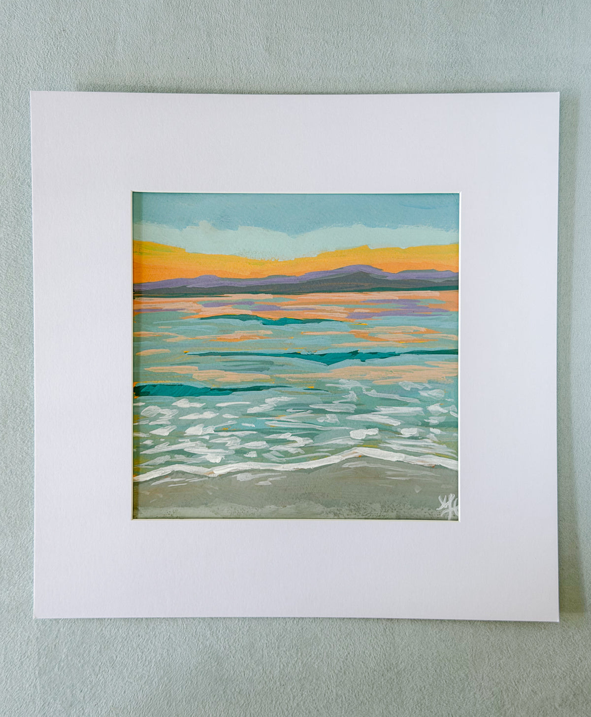 OCEAN SUNSET