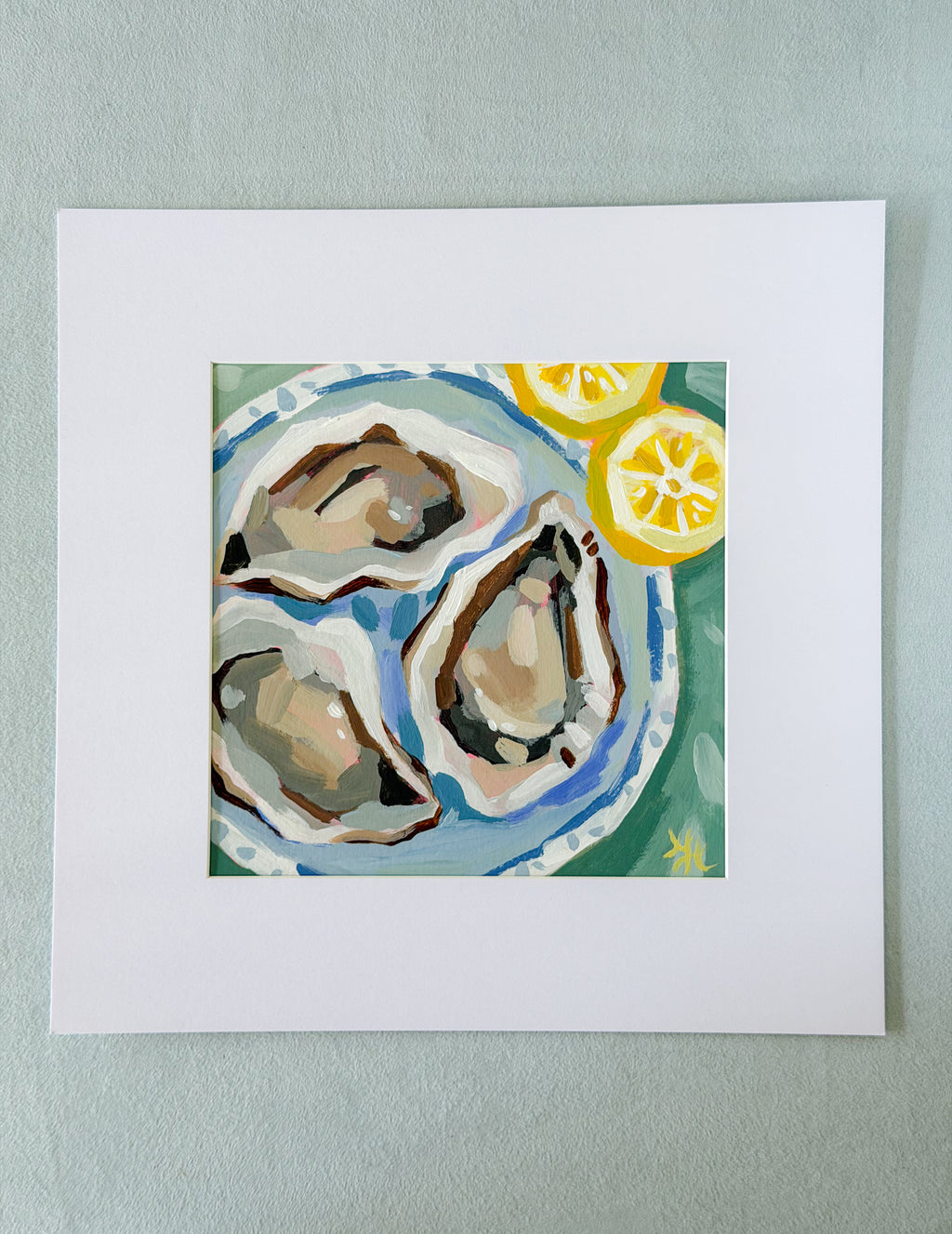 OYSTER STUDY