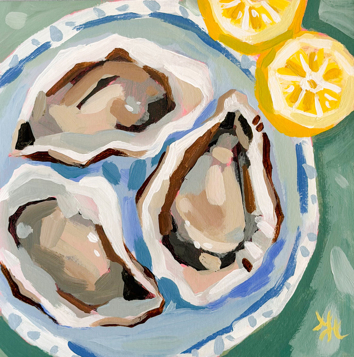 OYSTER STUDY
